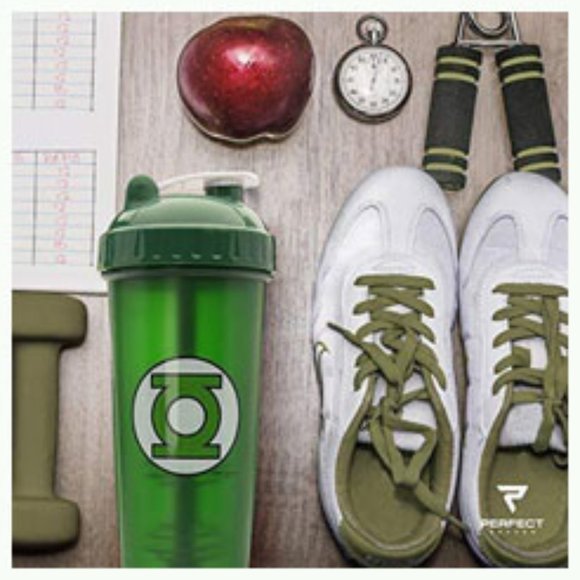 Perfect Shaker Performa - Hero Series Shaker Cup - Dc Comics Green Lantern 28 oz - Picture 3 of 7